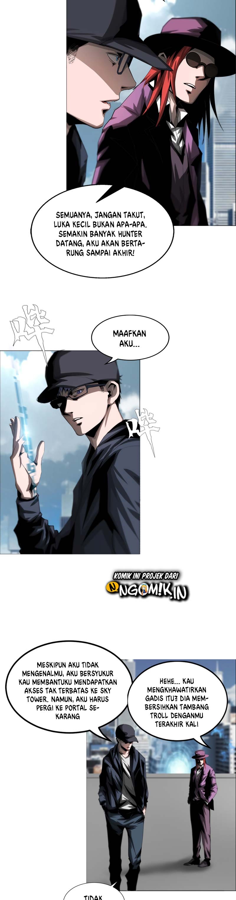 The Blade of Evolution – Walking Alone in the Dungeon chapter 21